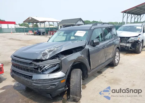 2022 Ford Bronco Sport из США, поврежденный, VIN 3FMCR9A69NRD03100